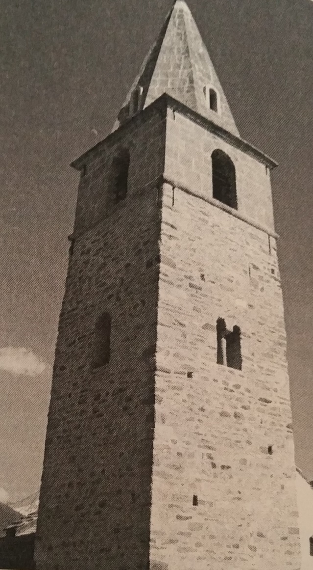 Vercorin: Le château des sires de Chevronet