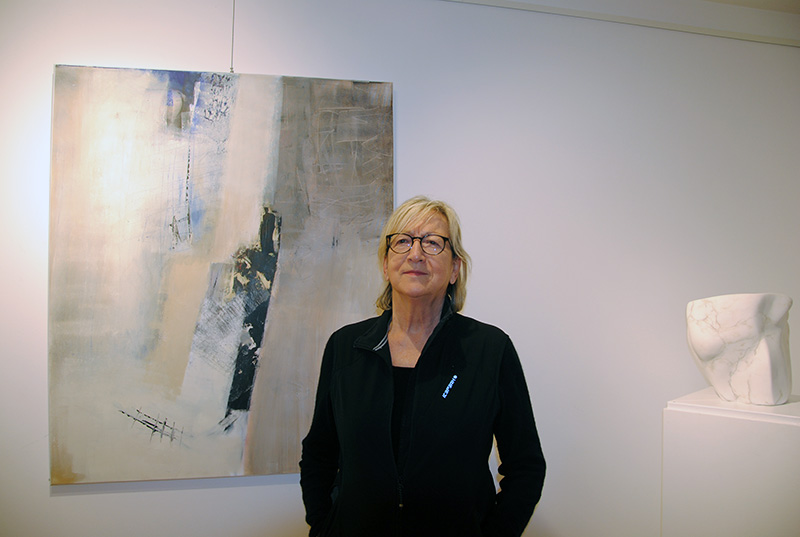Conthey: Peintre et sculptrice
