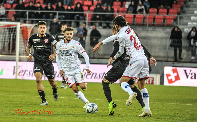 FC Sion: La reprise, c'est à Lucerne!