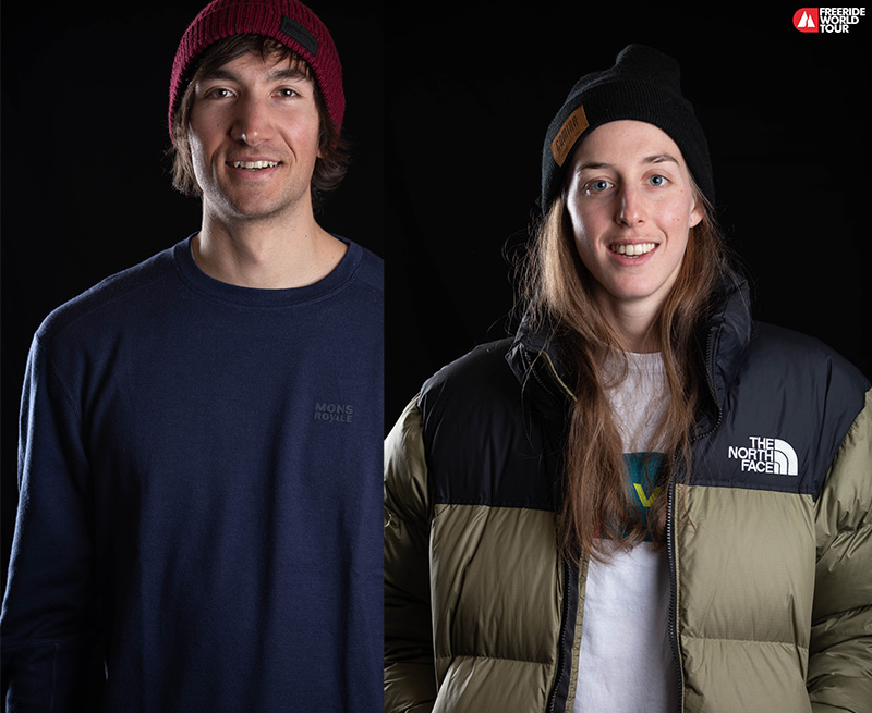 Maude Besse et Yann Rausis au Canada