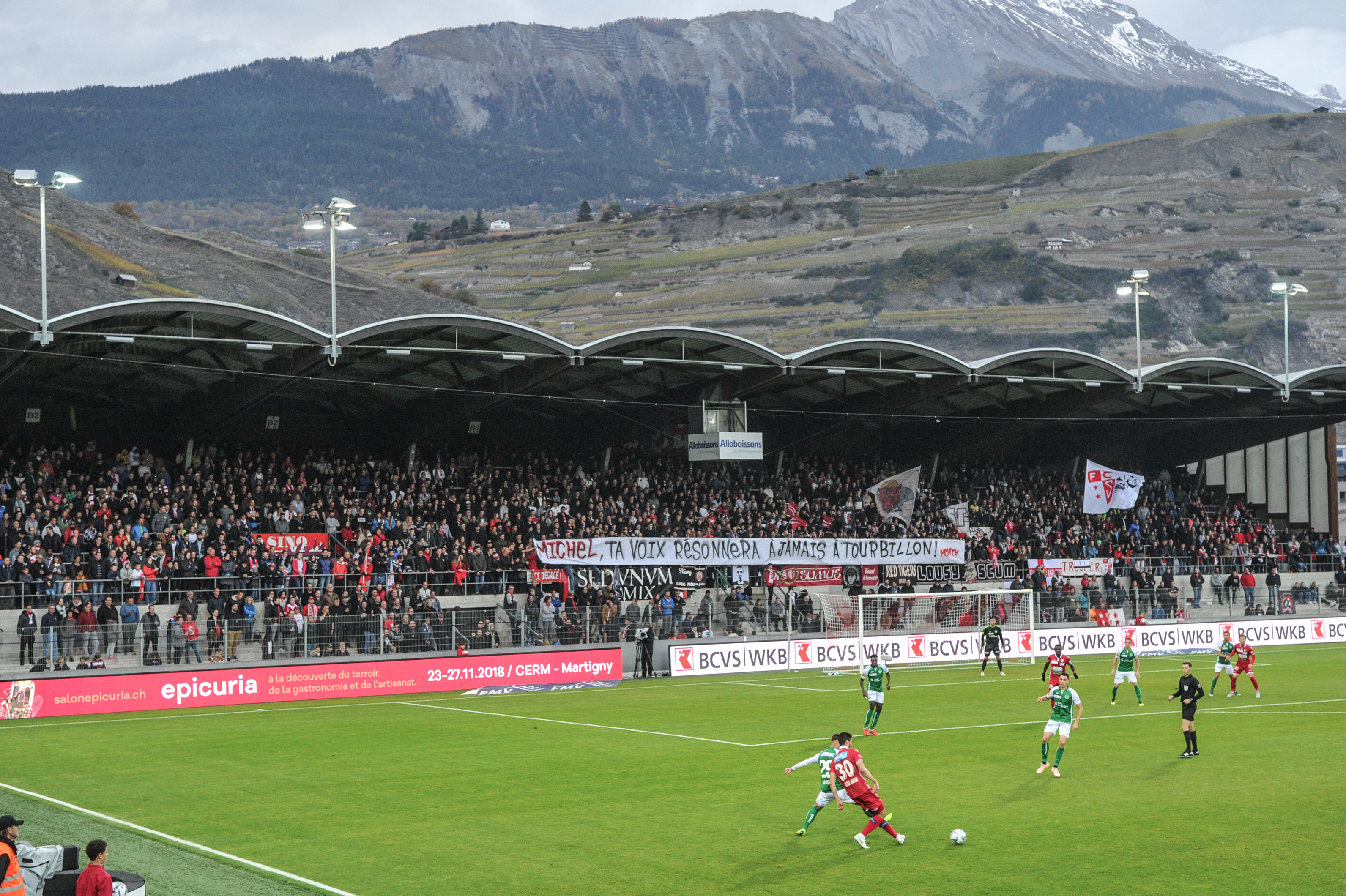 FC Sion: La rencontre face à Lugano en chiffres