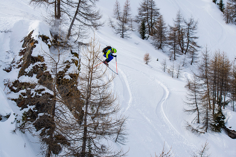 Bruson: Freeride et Yéti Party !