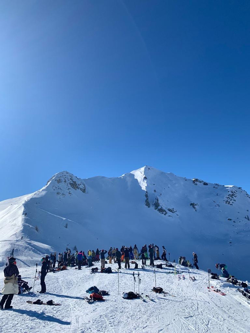 Bruson: un moment magique