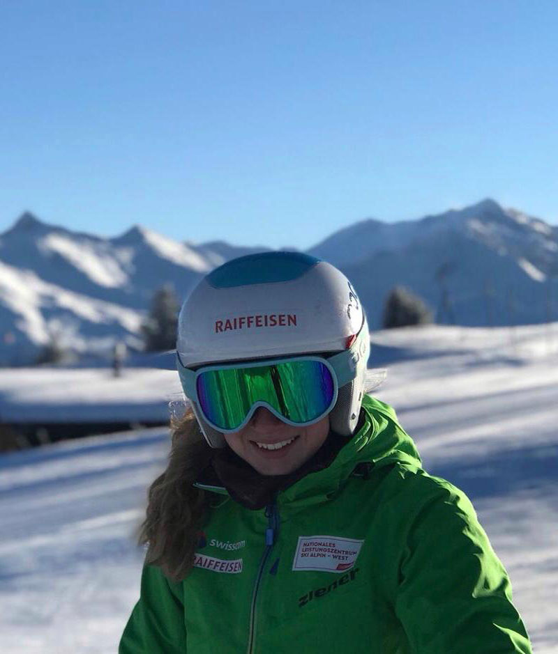 La Fouly: Delphine Darbellay brille!