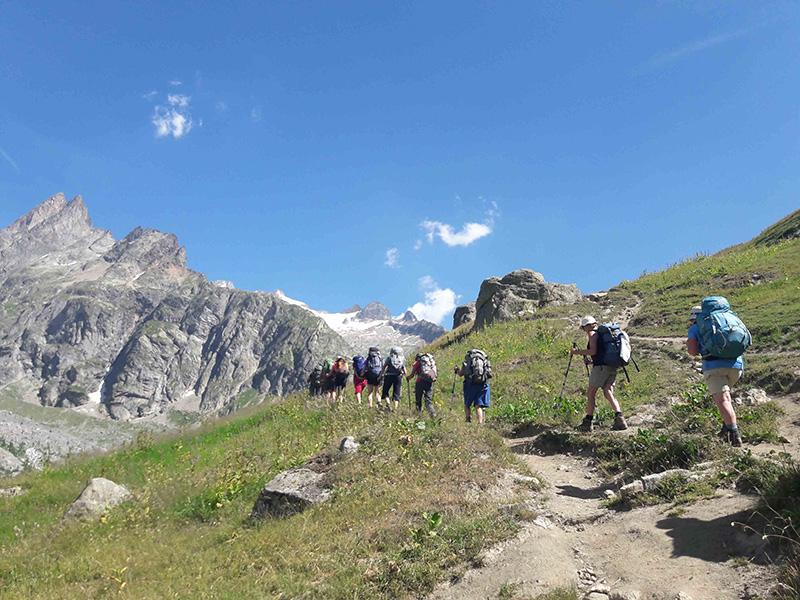 St-Bernard: Marcher à la rencontre de la nature et de soi-même