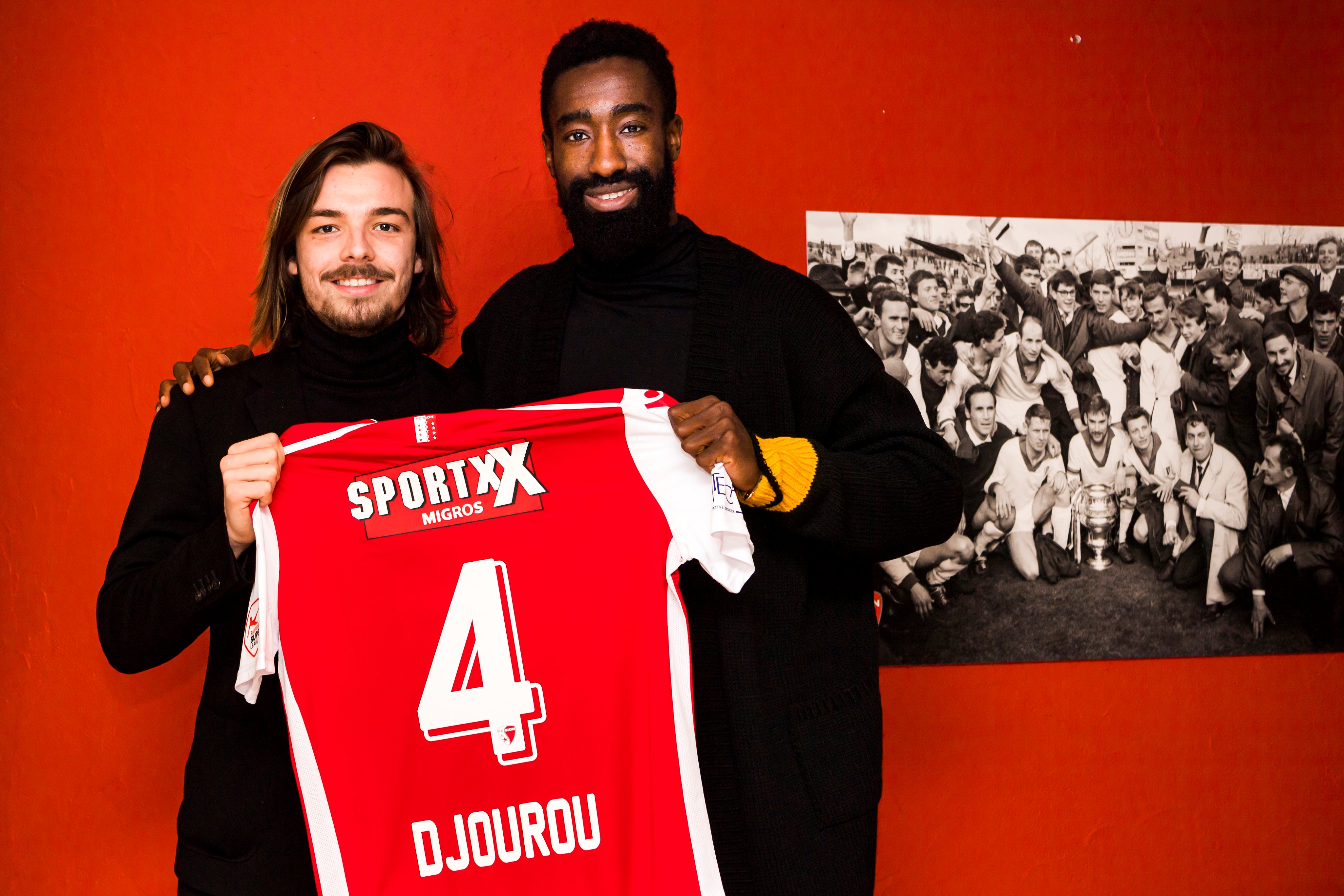 Johan Djourou est officiellement valaisan !
