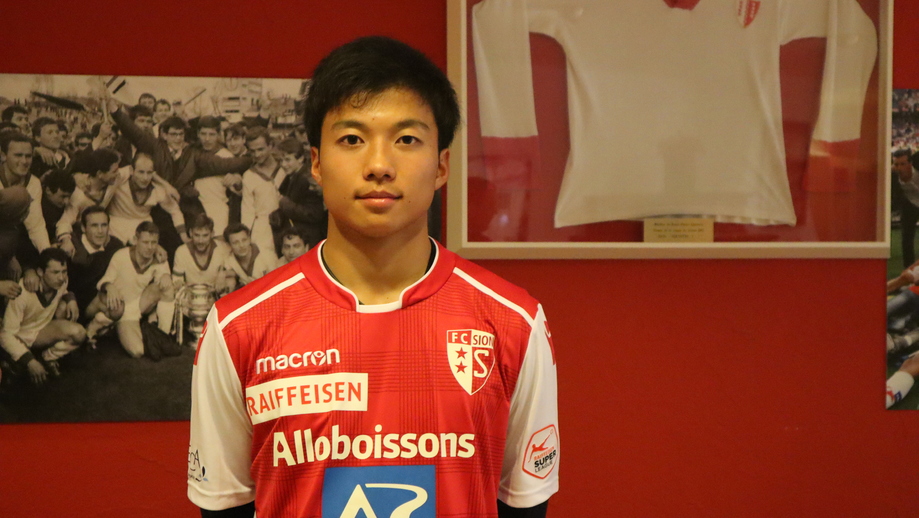 Le FC Sion s’offre un espoir japonais en prêt !