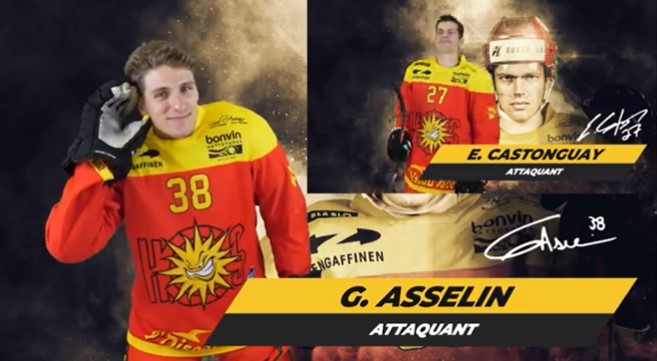 Asselin et Castonguay restent Sierrois !