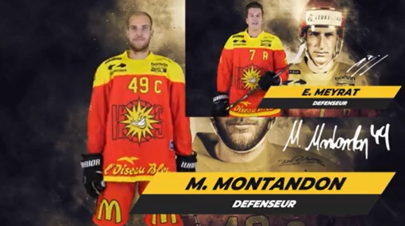 Montandon et Meyrat poursuivront avec le HC Sierre !