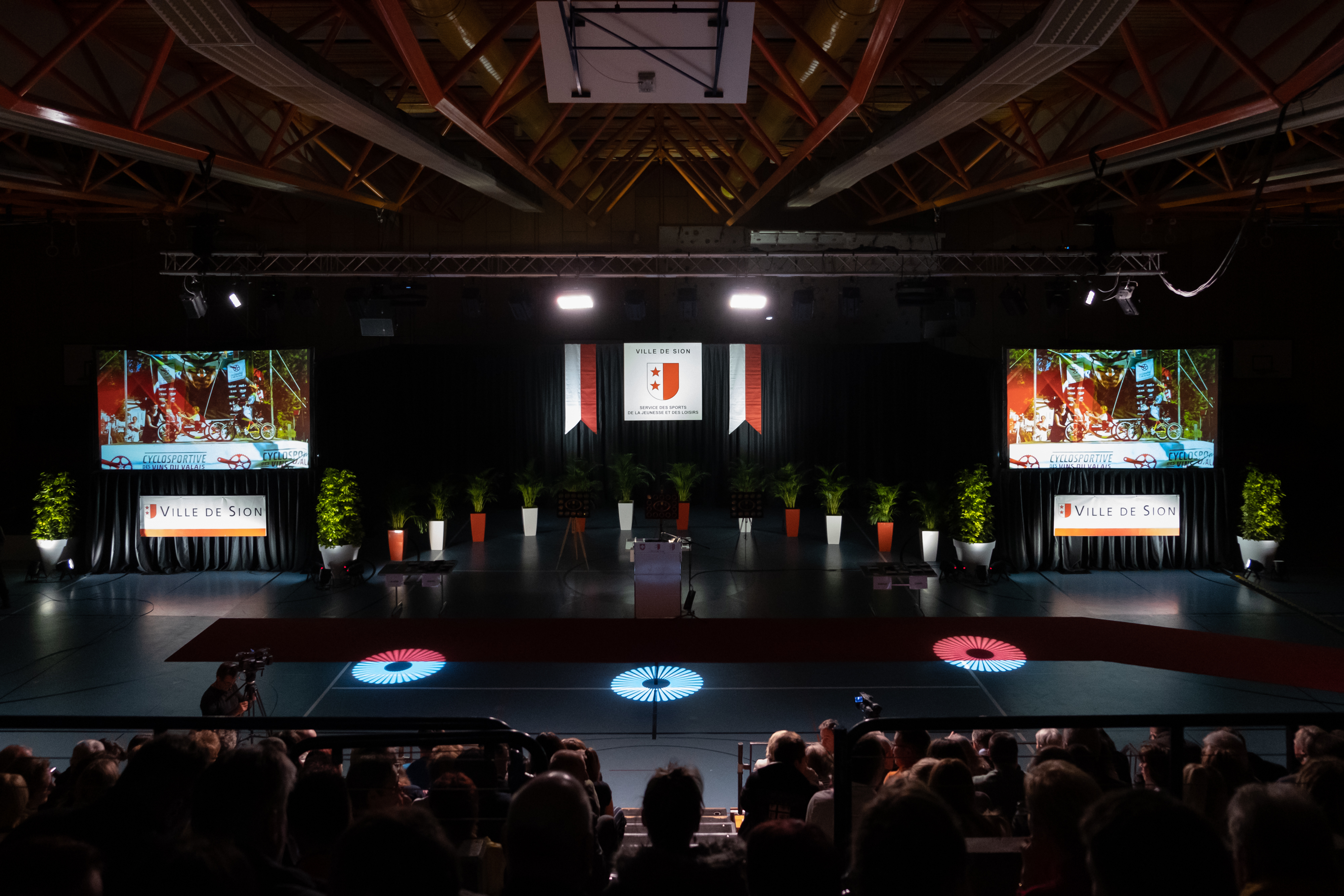 La Ville de Sion honore ses meilleurs représentants sportifs