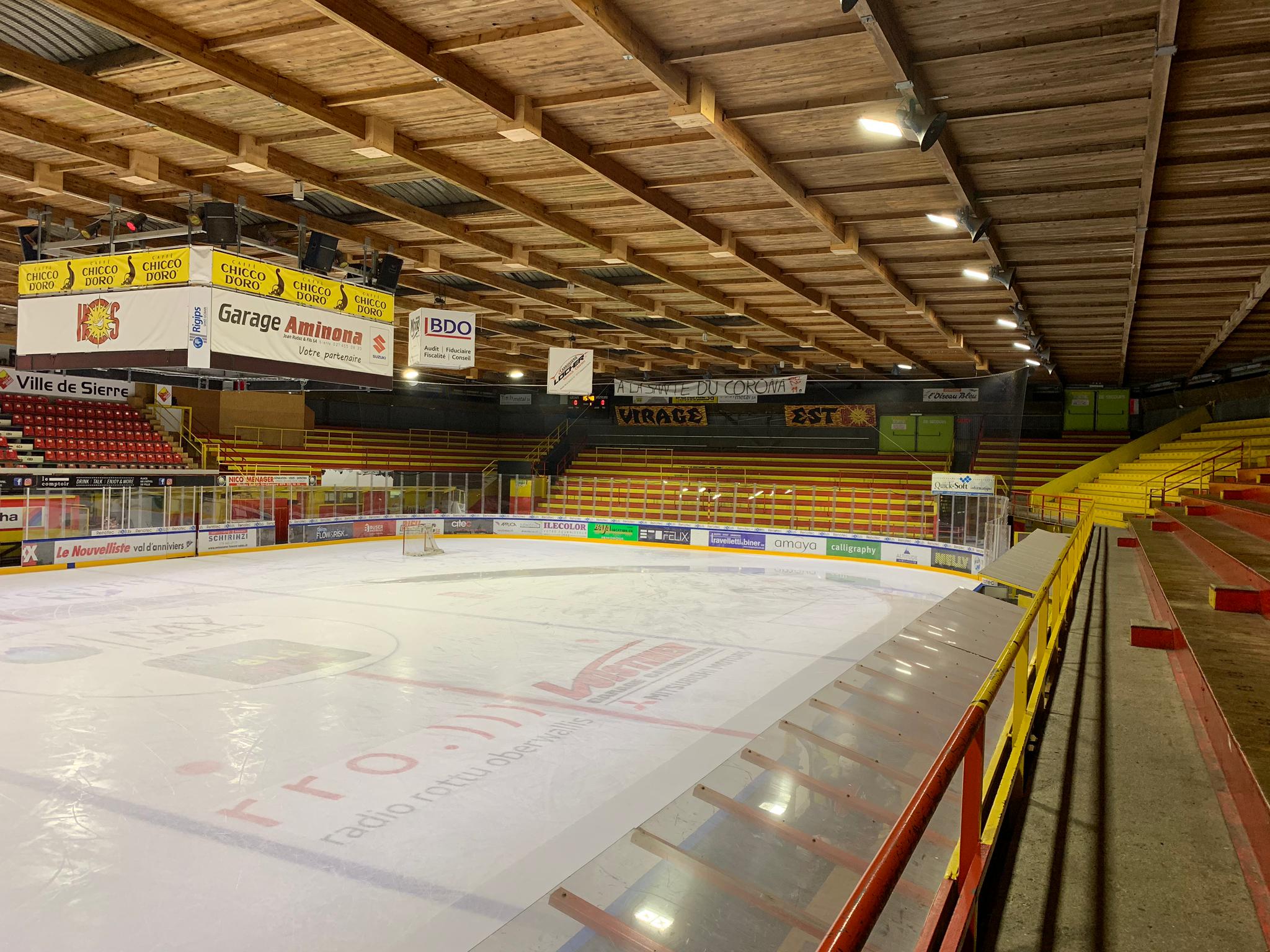 Coronavirus : Le hockey sur glace ne reprendra pas !